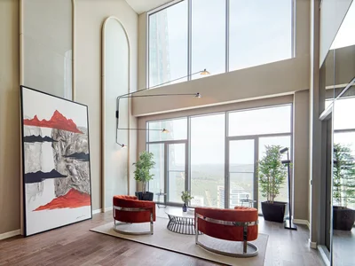 Zespół mieszkaniowy Prestigious residence with a panoramic view in Vadistanbul area, Istanbul, Turkey