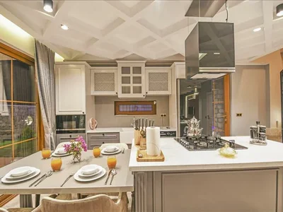 Complexe résidentiel Furnished villa with swimming pools abd a spa area, Kalkan, Turkey