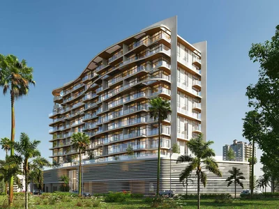 Жилой комплекс Новая резиденция Florea Vista с бассейнами и зонами отдыха рядом с Дубай Марина, Discovery Gardens, Дубай, ОАЭ