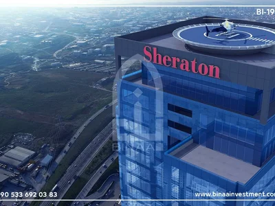 Apartamentowiec Hotel apartments project in Bahcesehir Istanbul