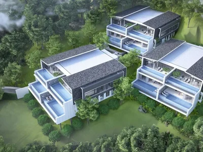 Complexe résidentiel The Exclusive Sky Phuket Condominium