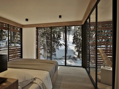 Жилой комплекс Комплекс MOUNTAIN RETREAT BY DUKLEY в центре горнолыжного курорта