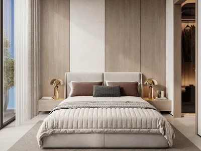 Жилой комплекс Новый комплекс SOLA Residences с бассейнами и детской игровой зоной, Wasl Gate, Дубай, ОАЭ