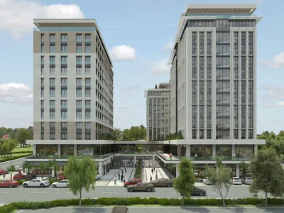 Zespół mieszkaniowy Residential complex near parks, shopping centres and metrobus station, Beylikdüzü, Istanbul, Turkey