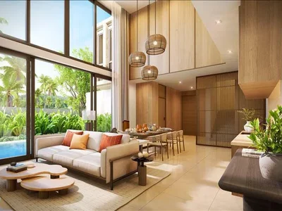 Residential complex New complex of villas with swimming pools at 400 meters from Bang Tao Beach, Phuket, Thailand