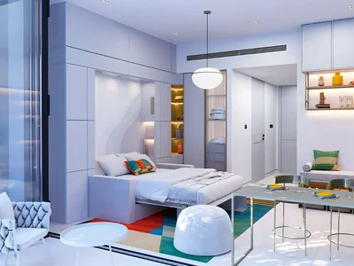 Многоквартирный жилой дом Opportunity next to the new Casino sea side, sea views, on Marjan Island!