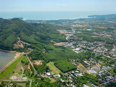 Zespół mieszkaniowy First class residential complex of villas with pools 350 m from the lake, Thalang, Phuket, Thailand