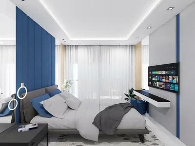 Zespół mieszkaniowy Luxury residence with swimming pools and a tennis court clos to the sea, Alanya, Turkey