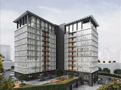 Complejo residencial New complex of home offices with around-the-clock security on E-5 Highway, Istanbul, Turkey