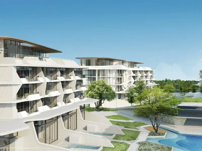 Zespół mieszkaniowy New residence with swimming pools near beaches, Phuket, Thailand