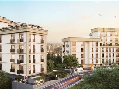 Residential complex New residence close to a metro station and places of interest, Istanbul, Turkey