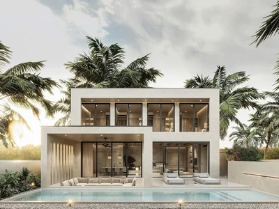 Zespół mieszkaniowy First class residential complex of villas with pools 350 m from the lake, Thalang, Phuket, Thailand
