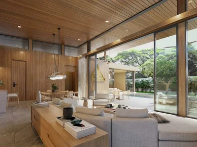Residential complex New complex of villas with swimming pools and gardens, Phuket, Thailand