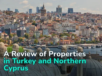 Top 5 Properties in Turkey and Nothern Cyprus for Investors and Homebuyers