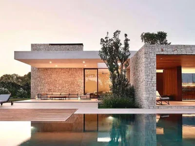 Residential complex New residential complex of villas with panoramic ocean views in Nusa Penida, Indonesia