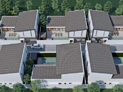 Residential complex Guarded complex of villas with swimming pools, Samui, Thailand