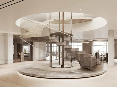 Wohnanlage Raffles Residences Penthouses