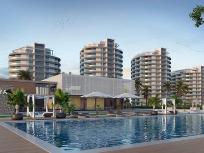 Edificio de apartamentos NCP-119 Aphrodite Wellness is a beachfront wellness and residential resort in Gaziveren
