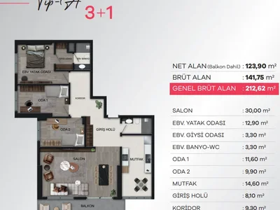 Rezydencja A Perfect Residance Project in Bayraklı