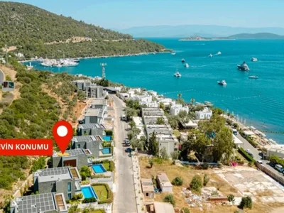 Willa Four bedroom villa in Bodrum, 150 meters from the beach.