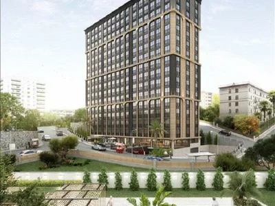 Wohnanlage New residence with around-the-clock security close to business and tourist areas of Istanbul, Turkey