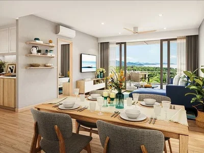 Complexe résidentiel Residence with a private beach and a panoramic view, Phuket, Thailand