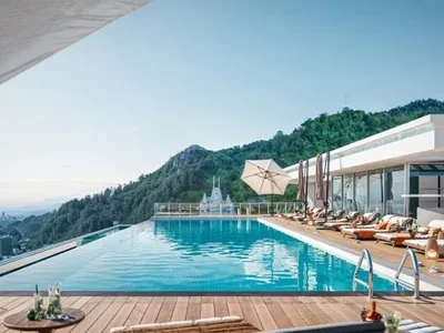 Complexe résidentiel Apartments in the Next Gardens Batumi complex.
