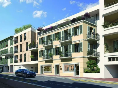 Zespół mieszkaniowy First-class apartments in a residential complex with a garden, Beaulieu-sur-Mer, Cote d'Azur, France