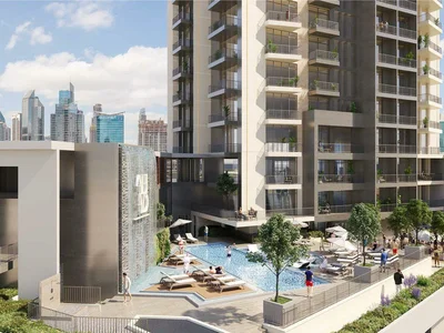 Residential complex Ahad Residences — high-rise residence by Ahad Group close to a beach and a metro station in the center of Business Bay, Dubai