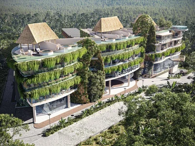Complejo residencial Gated complex of villas with ocean views, 2 minutes from Melasti Beach, Bali, Indonesia