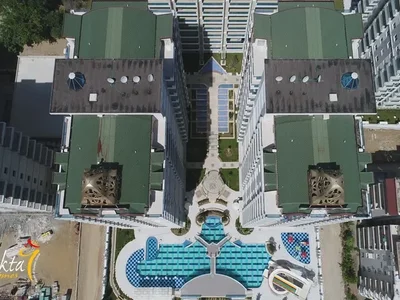Wohnanlage Furnished 1+1 apartments in Yekta Alara Park complex.