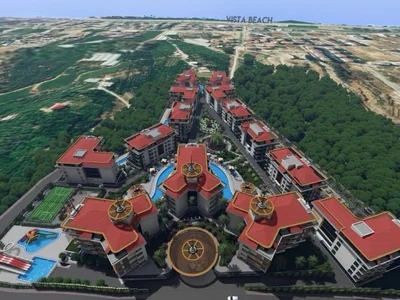 Wohngebäude New Apartment Project For Sale in Alanya Kestel