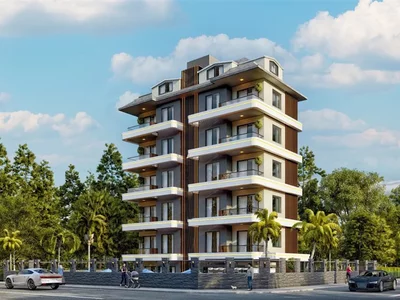 Жилой комплекс Строящиеся апартаменты в 50 м от моря - район Кестель