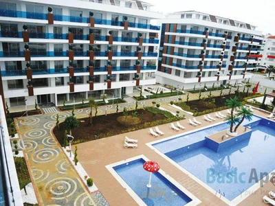 Dzielnica mieszkaniowa New build, bright apartment in Kestel, Alanya