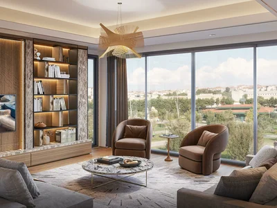 Zespół mieszkaniowy New residence with a swimming pool, a gym and a cinema, Istanbul, Turkey
