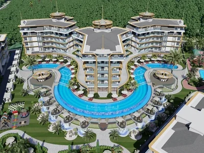 Zespół mieszkaniowy Apartments 1+1 and 2+1 in the PREMIUM CLASS complex Cebeci Vista.