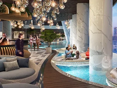 Edificio de apartamentos Damac Bay 2 | Seaview Apartment | Ultra Luxury