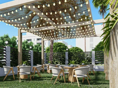 Zespół mieszkaniowy Residential complex in the city center, 300 meters from the sea, Alanya, Turkey