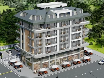 Zespół mieszkaniowy Apartamenty v novom ZhK v 100 m ot morya - rayon Kargydzhak