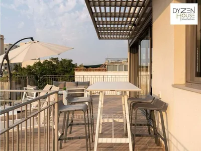 Wohnviertel Magnifique penthouse a louer rue shalom aleicheim