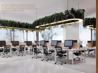 Business center Makedonias Offices