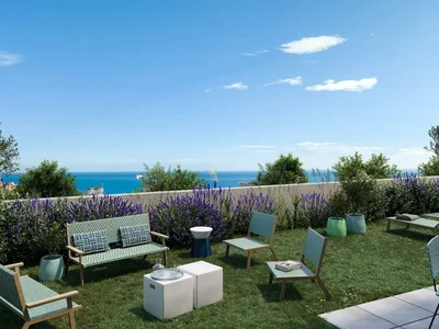 Residence s vidom na more i Monako
