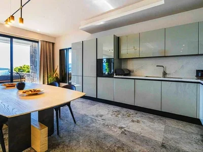 Complexe résidentiel Duplex 5+1 apartments on the seafront in Bodrum.