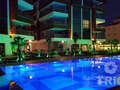 Dzielnica mieszkaniowa Luxury Apartments in Alanya Oba