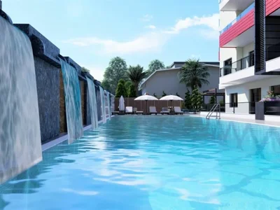 Dzielnica mieszkaniowa New Apartments and Penthouses in Alanya Kestel