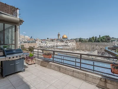 Quartier résidentiel The one and only closest living space to the western wall and the center of the jewish world