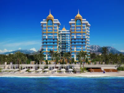 Dzielnica mieszkaniowa Premium Class Project on the first coastline in Alanya, Mahmutlar
