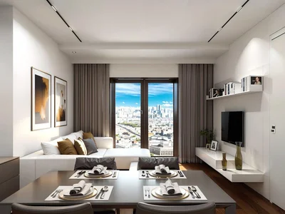 Zespół mieszkaniowy New residence with swimming pools and green areas, Istanbul, Turkey