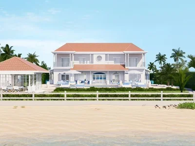 Вилла Colonial Beach Front Villa Natai Beach