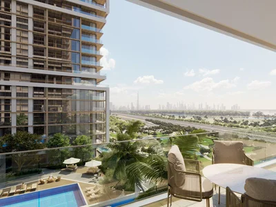 Wohnanlage Sobha One — new residence by Sobha Realty with a golf course and a spa center in Ras Al Khor Industrial Area, Dubai